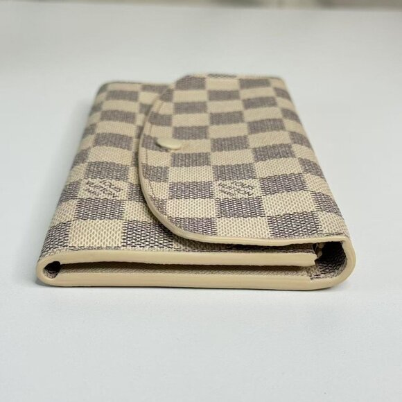 Louis Vuitton Emilie Wallet Damier Azur - Picture 3 of 8